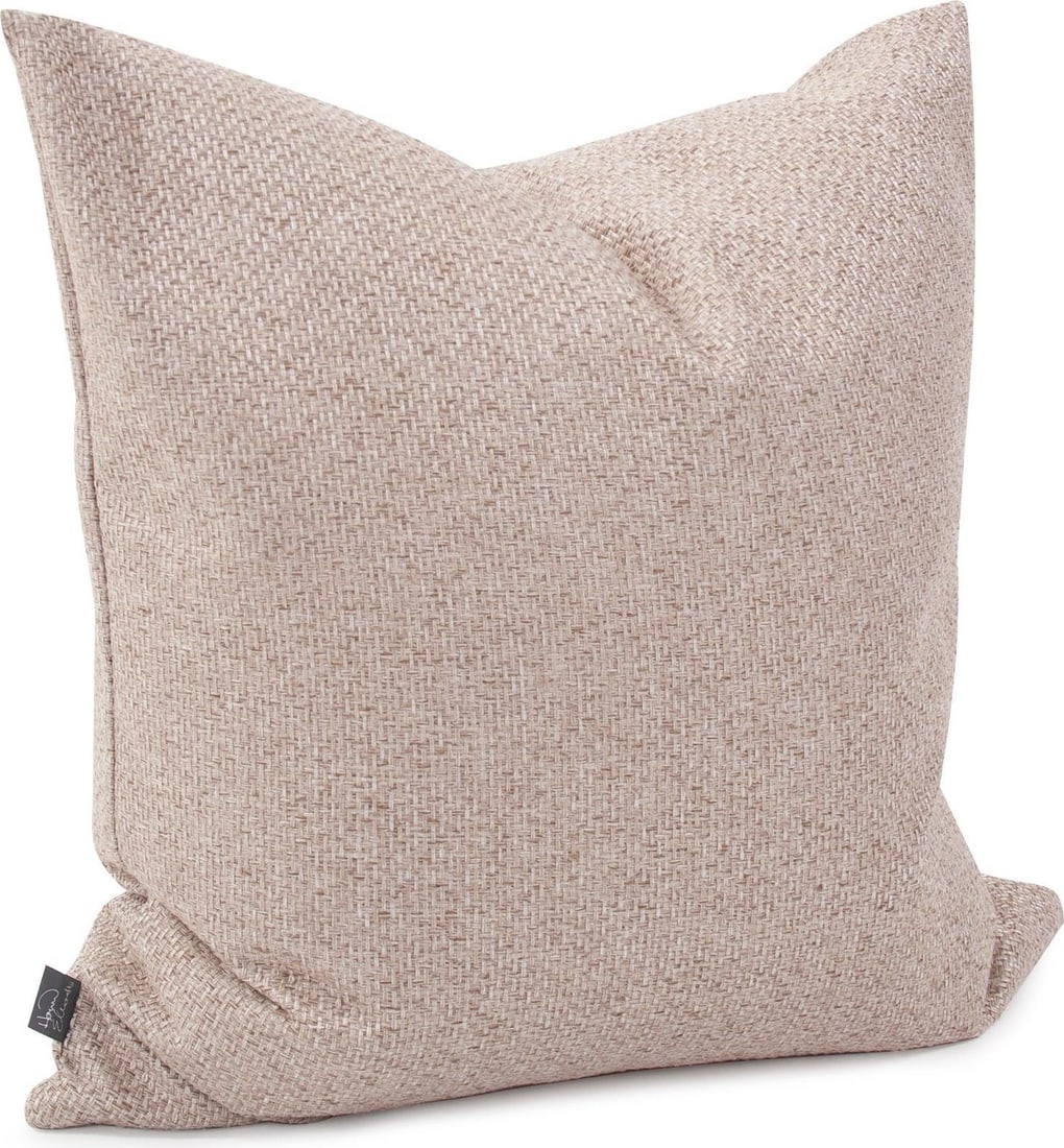 Howard Elliott Panama Sand 24" Square Pillow with Hidden Zipper (1 of 5)