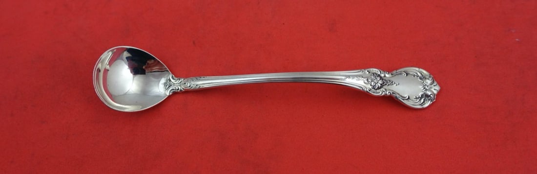 Towle Old Master Sterling Silver Mustard Ladle 5 Inch Victorian Design (1 of 2)