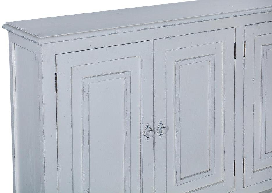 French Style Barrington Sideboard White Solid Mango - 2