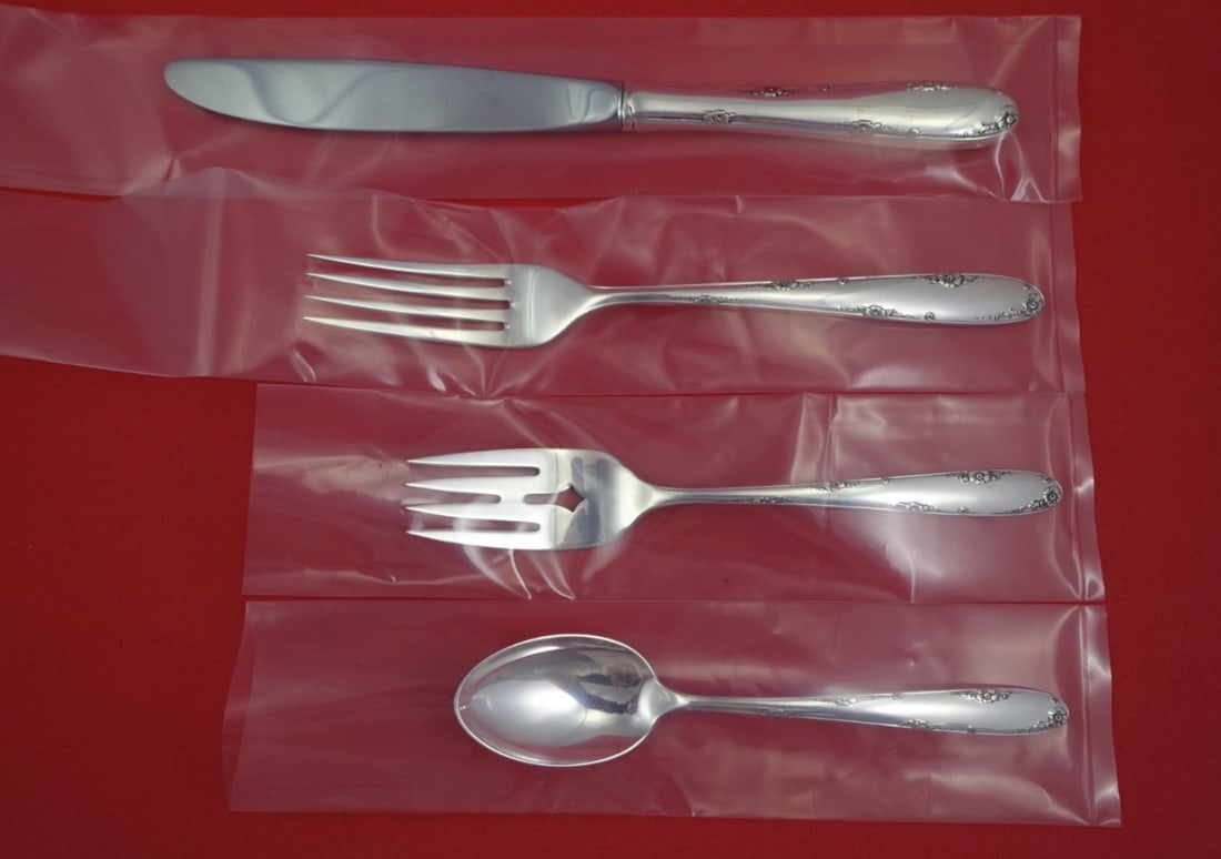 Towle Madeira Sterling Silver 4 Piece Place Setting (1 of 2)
