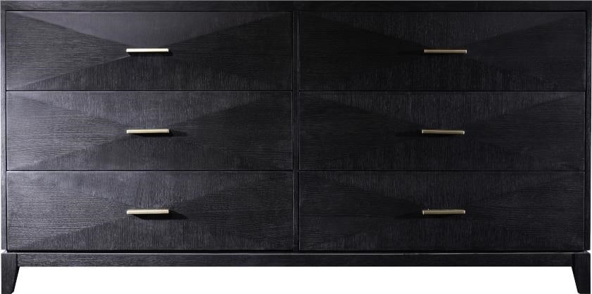 Alder Tweed Forrest Oak Dresser English Traditional Style 34H 64W 22D (1 of 2)