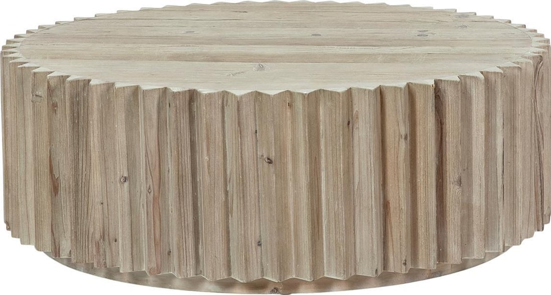 Rustic Eco-Friendly Reclaimed Pine Coffee Table Webster Collection (1 of 3)