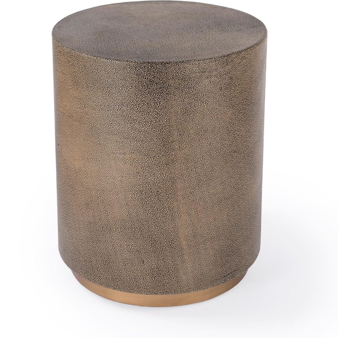 Butler Olenka Contemporary Gold Side Table Modern Design (1 of 6)
