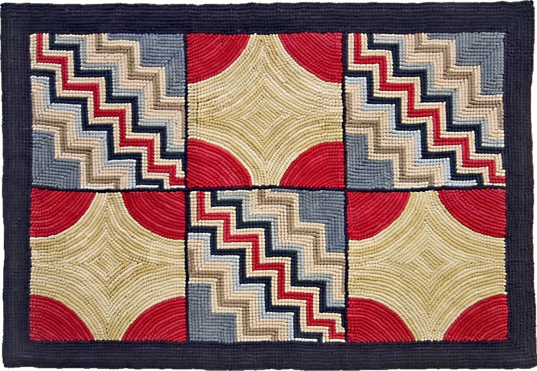Camp Watauga Multi-Color Rug 2x8 American Style (1 of 1)