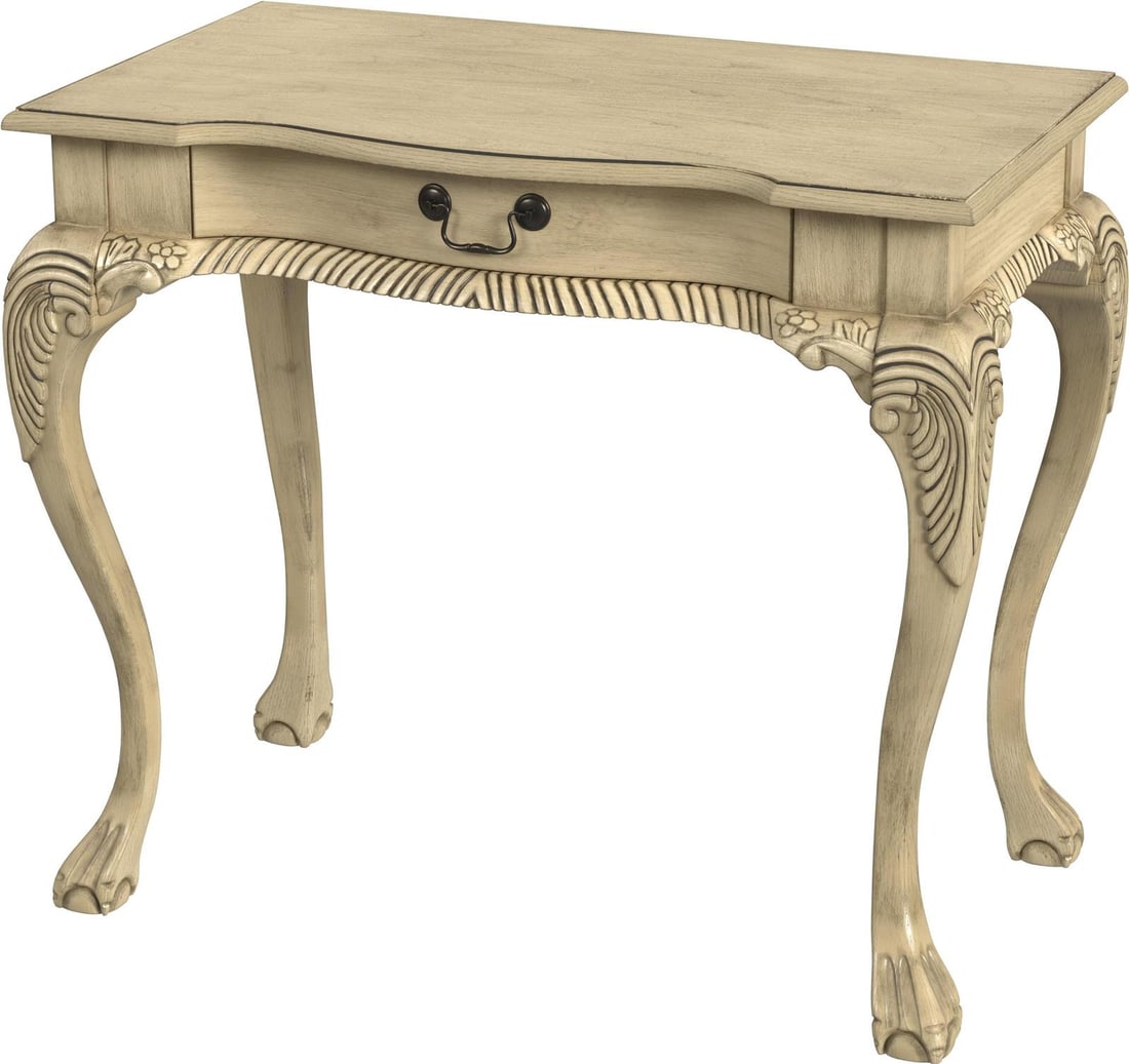 Butler Dupree Writing Desk Oak Finish 30.25H 35W 20D (1 of 6)