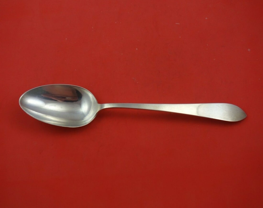 Dominick & Haff Pointed Antique Sterling Silver Stuffing Spoon Rare 11 1/4" (1 of 3)