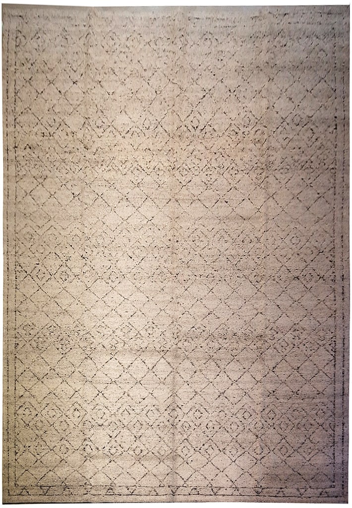 9 x 11.10 Gray Modern Calvin Area Rug Hand-Knotted Wool India: 9 x 11.10 Gray Modern Calvin Area Rug Hand-Knotted Wool India Free continental US Shipping Elevate your living space with the 9 x 11.10 Gray Modern Calvin Rug, expertly hand-knotted in India. This stu