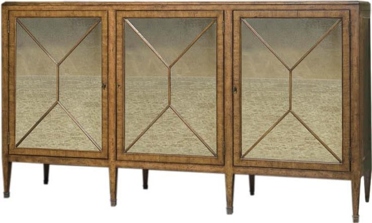 Port Eliot Regency Mahogany Cabinet with Mirror Finish (1 of 2)