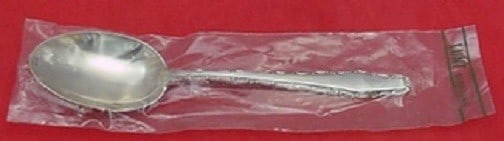 Lunt Rapallo Sterling Silver Serving Spoon 8.25 New (1 of 1)