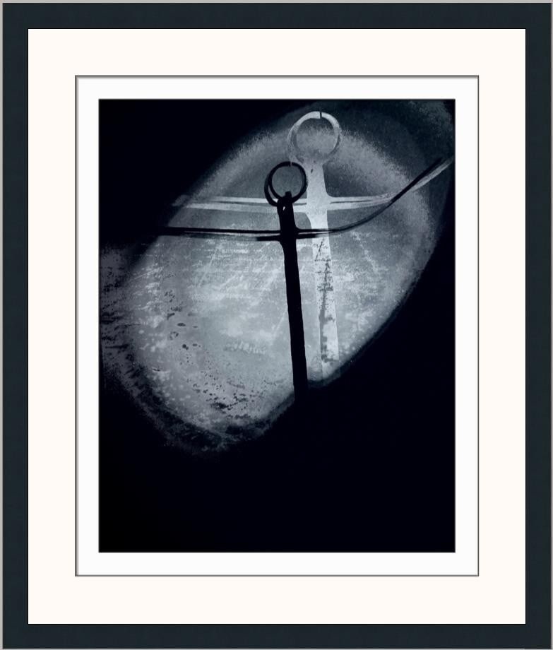 Brent Wickes Guardian Angel Signed Limited Edition Giclee Print Framed 26x21 (1 of 2)