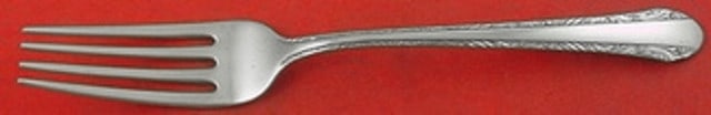 Alvin Chased Romantique Sterling Silver Dinner Fork 7 3/4 Vintage Flatware (1 of 2)