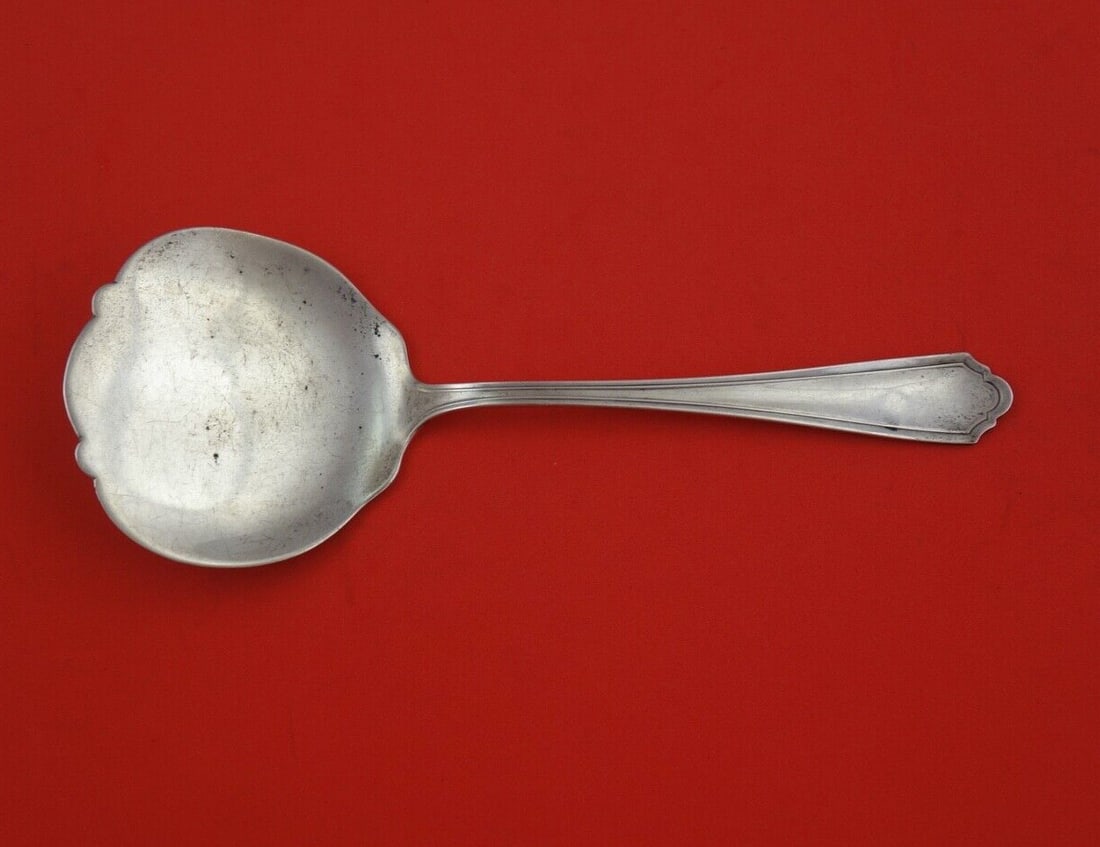 Watson John Alden Sterling Silver Tomato Server 7 3/8 Inches: Watson John Alden Sterling Silver Tomato Server 7 3/8 Inches Add elegance to your dining experience with this exquisite John Alden tomato server by Watson. Crafted from high-quality sterling silver, t