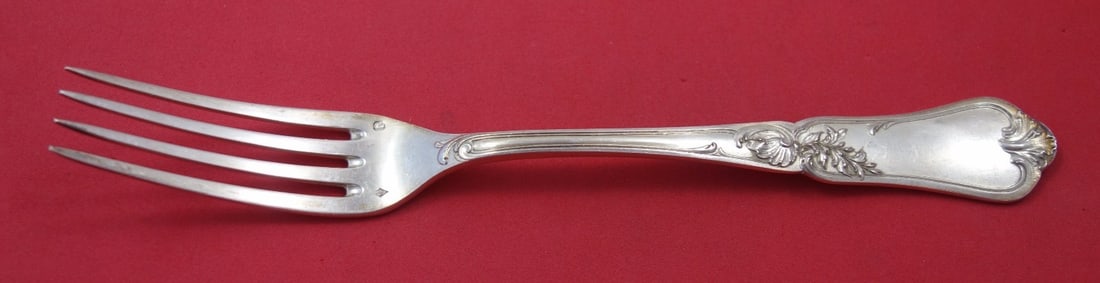 Boulenger Louis XV Sterling Silver Dinner Fork 8.25 Inch (1 of 2)