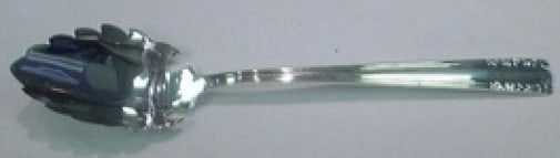 Alvin Chapel Bells Sterling Silver Custom 8 Inch Spaghetti Spoon (1 of 2)