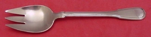 Rare Tiffany & Co. Hamilton Gramercy Terrapin Fork Copper 5 1/8" (1 of 1)