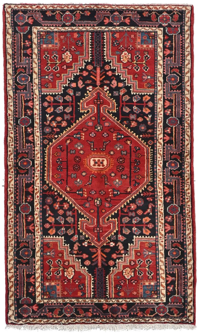 Vintage Red Wool Area Rug Geometric Design Handmade Farmhouse Boho Decor: Vintage Red Wool Area Rug Geometric Design Handmade Farmhouse Boho Decor Enhance your living space with this stunning vintage wool area rug, featuring a captivating geometric design that complements b