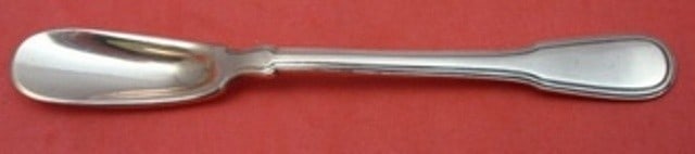Tiffany & Co. Hamilton Copper Horseradish Scoop Rare Sample Piece: Tiffany & Co. Hamilton Copper Horseradish Scoop Rare Sample Piece Discover a rare piece of culinary history with this Hamilton (aka Gramercy) horseradish scoop by Tiffany & Co. Crafted from high-quali