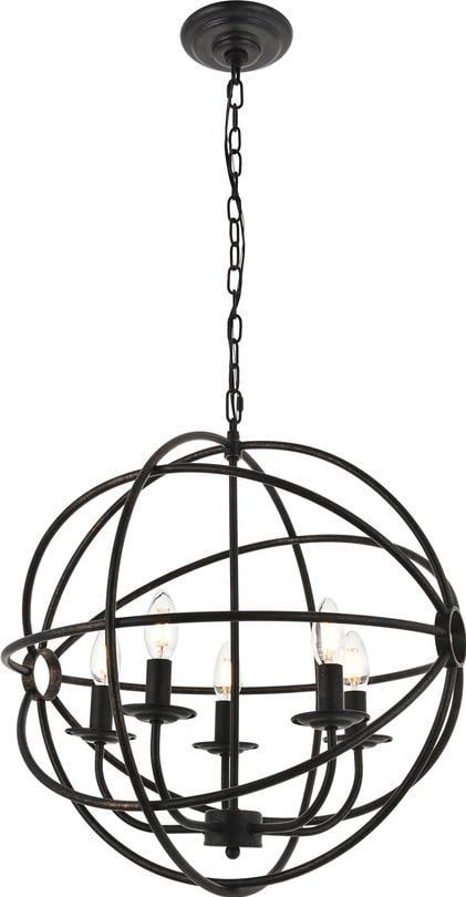 Elegant Lighting Octavia Adjustable Pendant Light Mid-Century Modern: Elegant Lighting Octavia Adjustable Pendant Light Mid-Century Modern Illuminate your space with the Sophisticated Octavia Adjustable Pendant Light, designed in a stunning Mid-Century Modern style. Thi