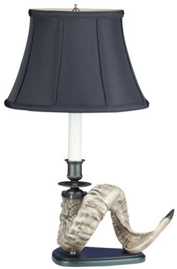 Handcrafted RAM Horn Lamp American Southwestern Style Made in USA: Handcrafted RAM Horn Lamp American Southwestern Style Made in USA This item is made at time of order. Please allow 42 to 70 days for production. Illuminate your space with this Handcrafted Ram Horn La