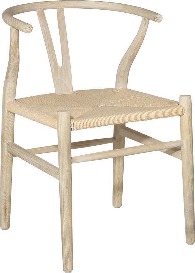 Renault Dining Chair Scandinavian Style Solid Oak Natural Finish (1 of 5)