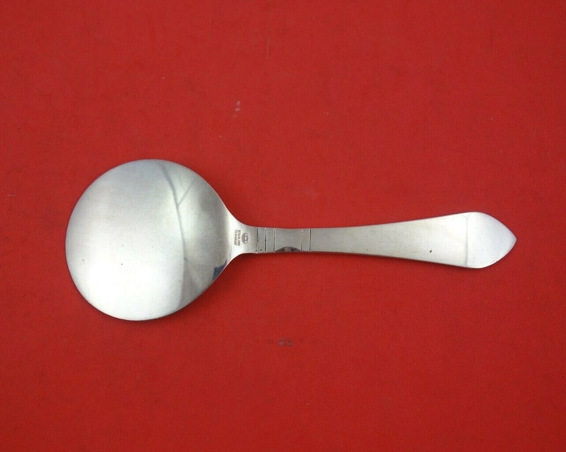 Georg Jensen Sterling Silver Cucumber Server 6 Inch Continental Pattern - 2