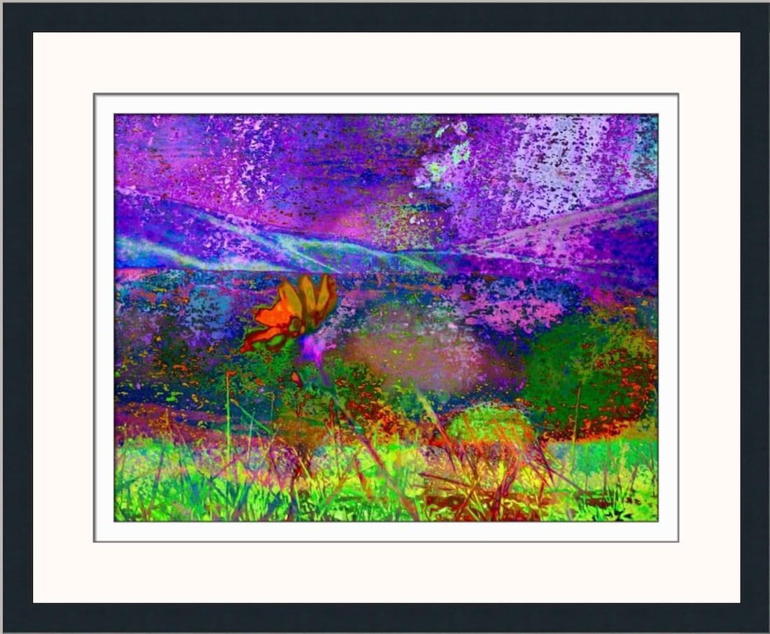 Brent Wickes Spark A Flame Limited Edition Giclee Print Framed Signed (1 of 2)