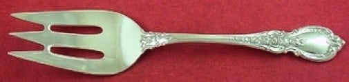 Towle Charlemagne Sterling Silver 9 Inch Cold Meat Serving Fork: Towle Charlemagne Sterling Silver 9 Inch Cold Meat Serving Fork This vintage Charlemagne cold meat fork from Towle is a stunning addition to your serving collection. Crafted from high-quality sterling