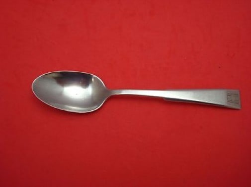 Dirk Van Erp Pattern 1 Sterling Silver Teaspoon Monogrammed 6" (1 of 1)