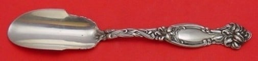 International Sterling Silver Frontenac Cheese Scoop 6 Inch (1 of 2)