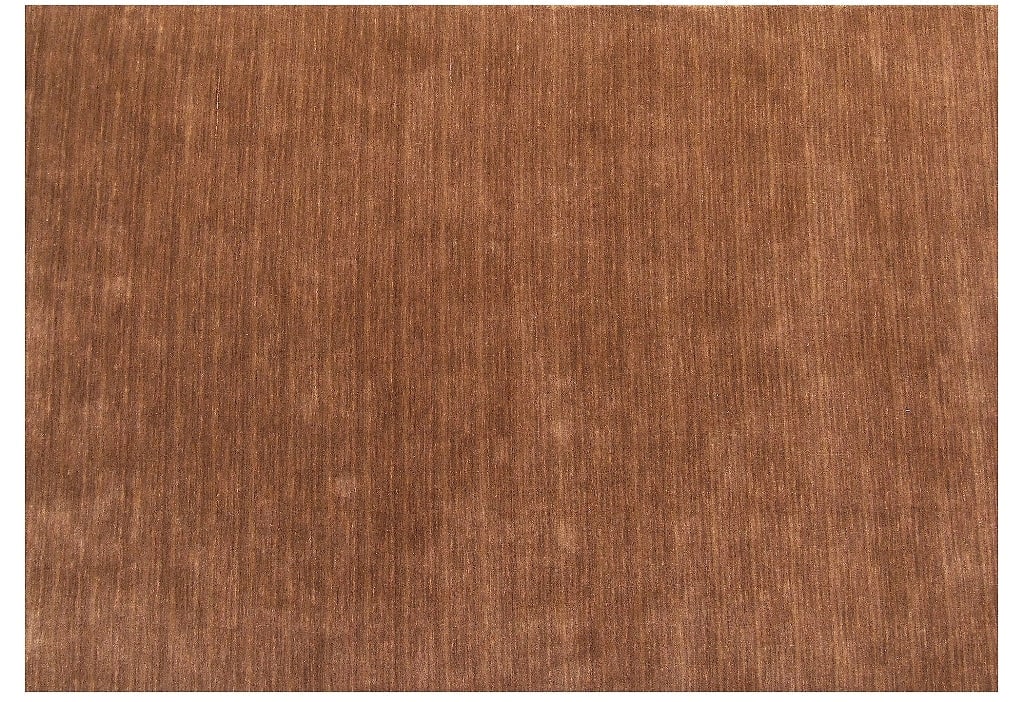 5'1 x 8'1 Almond Brown Modern Hand-Knotted Rug: 5'1 x 8'1 Almond Brown Modern Hand-Knotted Rug Free continental US Shipping Introducing the 5.1 x 8.1 Almond Brown Modern Loom Knotted Rug, a stunning addition to any home that combines contemporary d