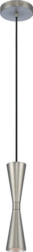 Kalco Modern Milo Mini Pendant Light with Dimmable G9 LED Bulb Green Satin Nickel: Kalco Modern Milo Mini Pendant Light with Dimmable G9 LED Bulb Green Satin Nickel Illuminate your space with the Modern Milo Pendant Light, featuring a sleek mid-century modern design. This mini penda