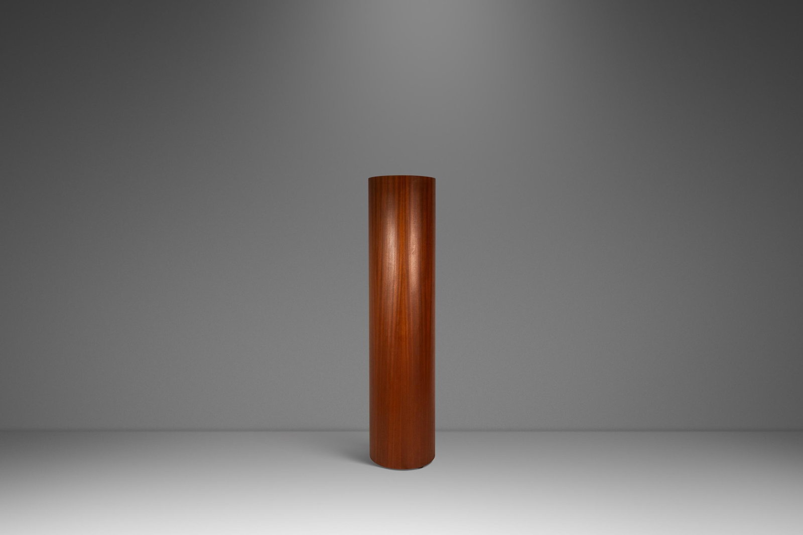 RARE 1940s Mid-Century Modern Up Light Floor Lamp from Shelbourne Hotel (1 of 12)