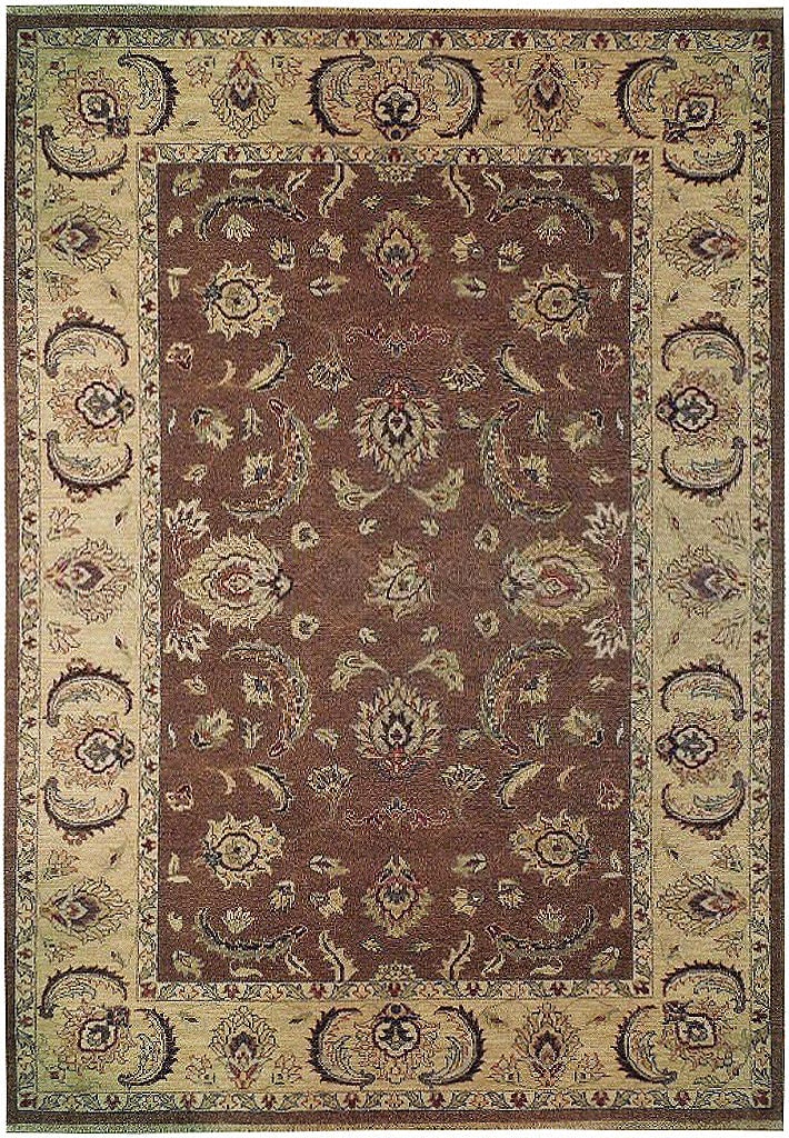 Handcrafted 5.6 x 8 Vegetable Dyed Chobi Area Rug (1 of 6)