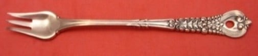 Tiffany & Co. Florentine Copper Cocktail Fork Rare One-Of-A-Kind (1 of 1)