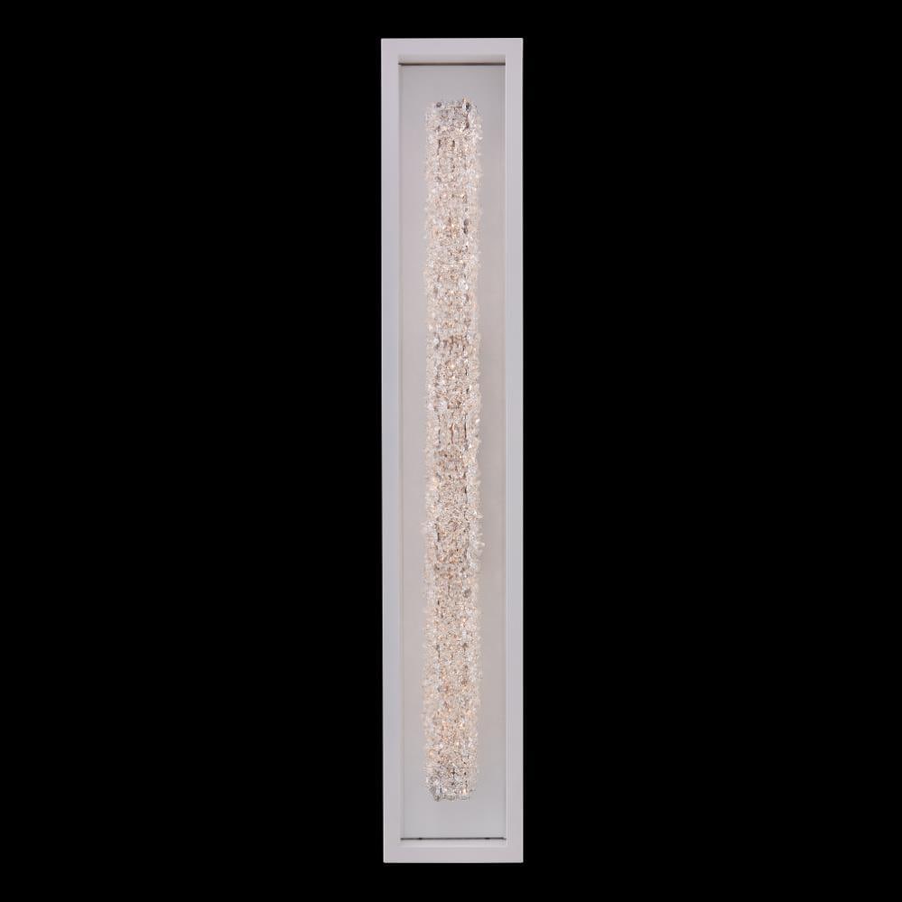Kalco Lina Esterno Outdoor Wall Sconce 38H LED Dimmable Clear Crystal (1 of 1)