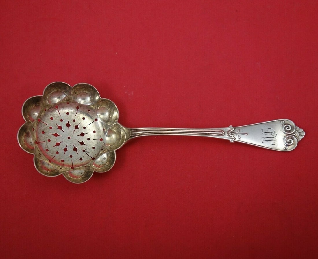Tiffany & Co Beekman Sterling Silver Sugar Sifter 7 Inch Serving Piece (1 of 2)