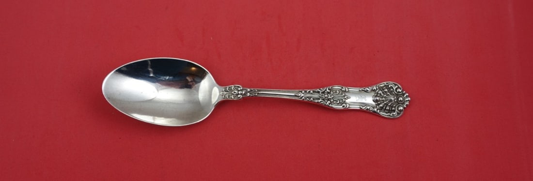 Birks Queens New King Sterling Silver 8 Inch Dinner Spoon (1 of 2)