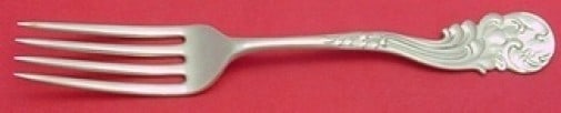 Frank Whiting Marquis Sterling Silver Dinner Fork 7.75 Inch: Frank Whiting Marquis Sterling Silver Dinner Fork 7.75 Inch This exquisite dinner fork is part of the Marquis pattern by Frank M. Whiting, crafted from high-quality sterling silver. With a length of 7