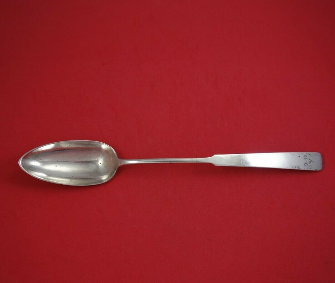 Erickson Silver Chino Sterling Silver 12 Inch Martini Spoon (1 of 2)