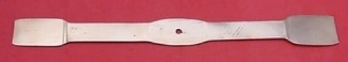 Tiffany & Co. Broom Corn Sterling Silver Sugar Tong Rare Copper Sample: Tiffany & Co. Broom Corn Sterling Silver Sugar Tong Rare Copper Sample Discover the elegance of the Broom Corn sugar tongs by Tiffany & Co., a remarkable piece crafted in the late 19th century (1850-1