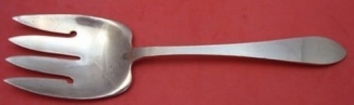 Tiffany & Co. Faneuil Copper Fish Serving Fork Rare 9 Inch (1 of 1)