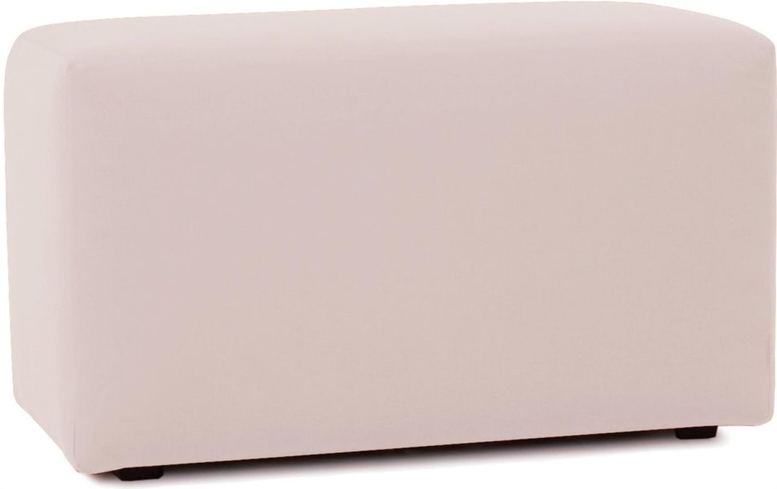 Howard Elliott Weather-Resistant Rectangular Patio Bench Cover Sand Finish (1 of 1)