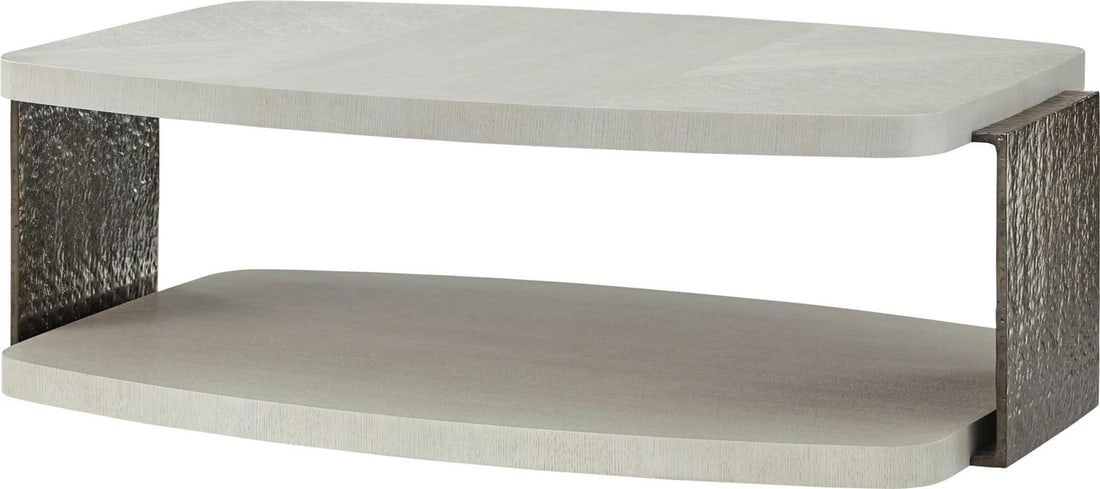 Theodore Alexander Opal Finish Elegant Essence Cocktail Table (1 of 2)