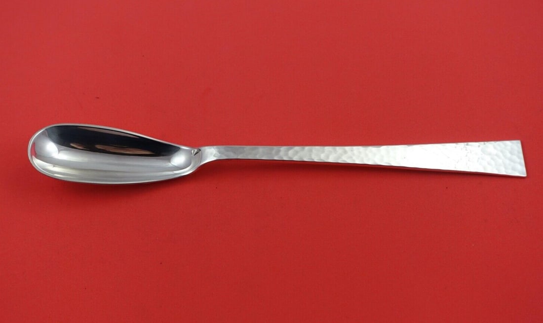 Allan Adler Starlit sterling silver 10 1 2 inch martini serving spoon (1 of 3)