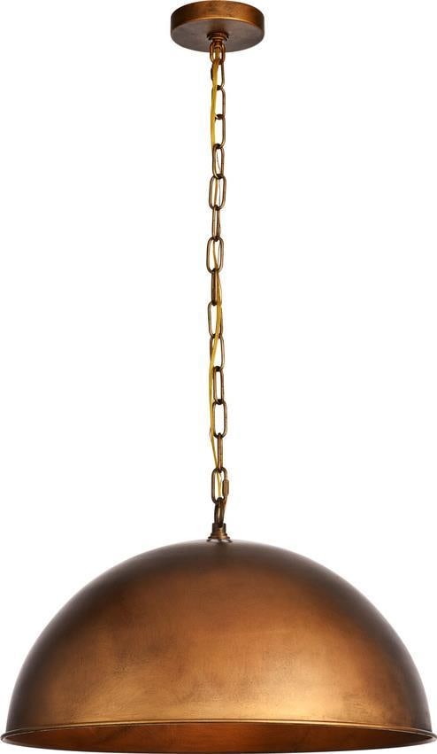 Elegant Lighting Merce Adjustable Brass Pendant Light UL-Listed (1 of 1)
