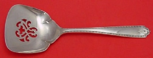 Westmorland Lady Hilton Sterling Silver Tomato Server 7.5 Inch: Westmorland Lady Hilton Sterling Silver Tomato Server 7.5 Inch Enhance your dining experience with this exquisite Lady Hilton Tomato Server from Westmorland. Crafted from high-quality sterling silver,