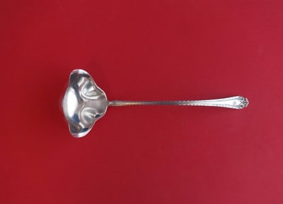 Alvin Melrose Sterling Silver Bouillon Ladle 8 3/4 Inch Spouts (1 of 2)