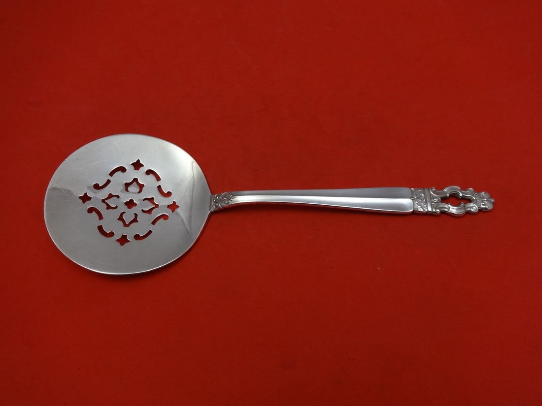 Gorham Sovereign Hispana Sterling Silver Tomato Server 8 5/8" (1 of 1)
