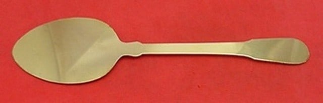 Rare Copper Place Soup Spoon Hamilton Pattern Tiffany & Co Sample: Rare Copper Place Soup Spoon Hamilton Pattern Tiffany & Co Sample Discover a rare copper place soup spoon from the iconic Hamilton pattern, also known as Gramercy, by Tiffany & Co. This exquisite piec