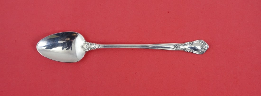 Rare Gorham Chantilly Sterling Silver Parfait Spoon 5 3/4" (1 of 2)
